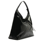 Cartera - Oval Grande - Negro