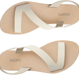 Sandalia - Alba - Blanco