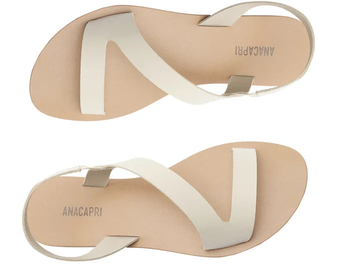 Sandalia - Alba - Blanco