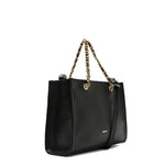 Cartera - Dos Asas Mediana - Negro