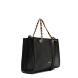 Cartera - Dos Asas Mediana - Negro