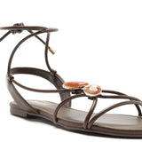 Sandalia - Luz - Chocolate