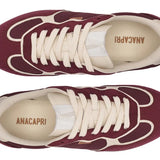 Zapatilla - Emilia - Burdeo