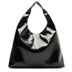 Cartera - Oval Grande - Negro