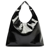 Cartera - Oval Grande - Negro