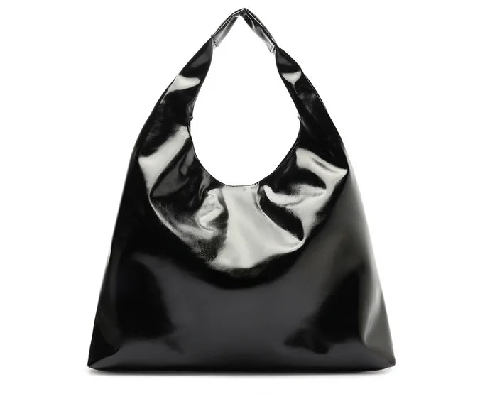 Cartera - Oval Grande - Negro