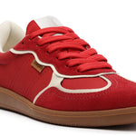 Zapatilla - Emilia - Rojo
