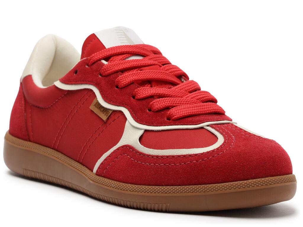 Zapatilla - Emilia - Rojo