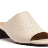 Sandalia - Luna - Blanco