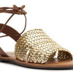 Sandalia - Abril - Dorado