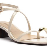 Sandalia - Luna - Blanco