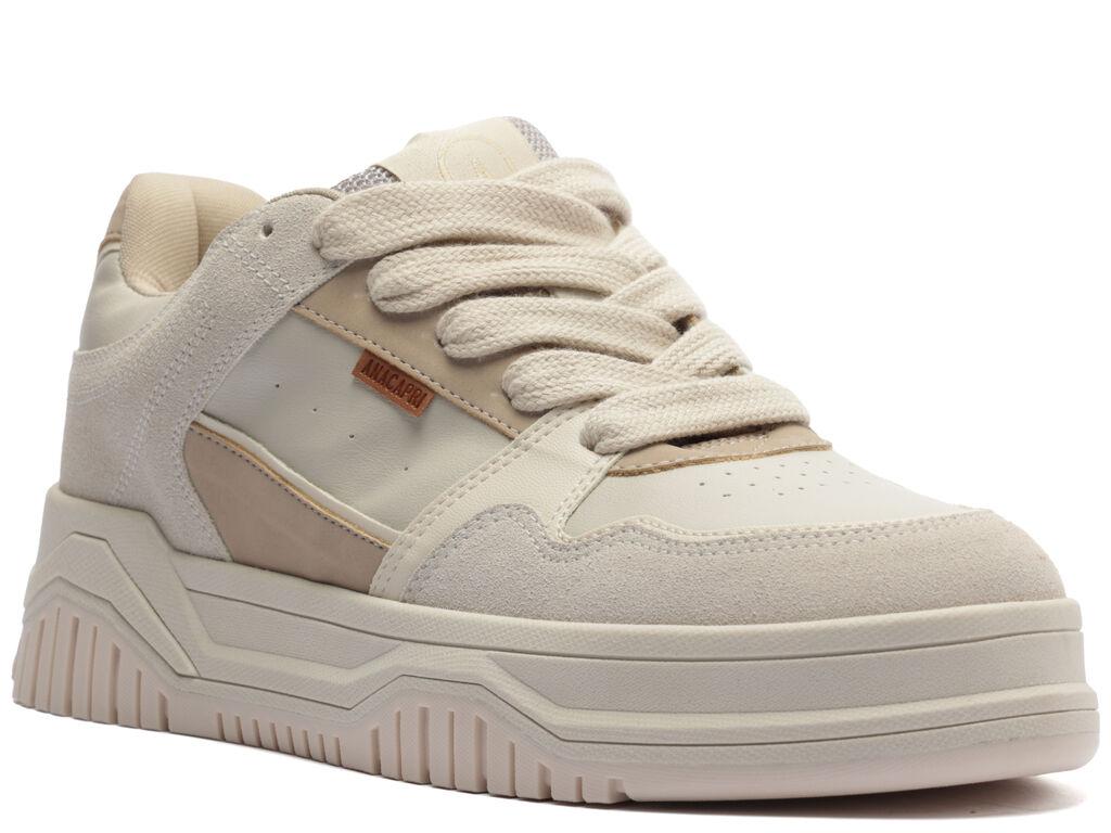 Zapatilla - Beta - Crema