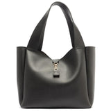 Cartera - Dos Asas Grande - Negro