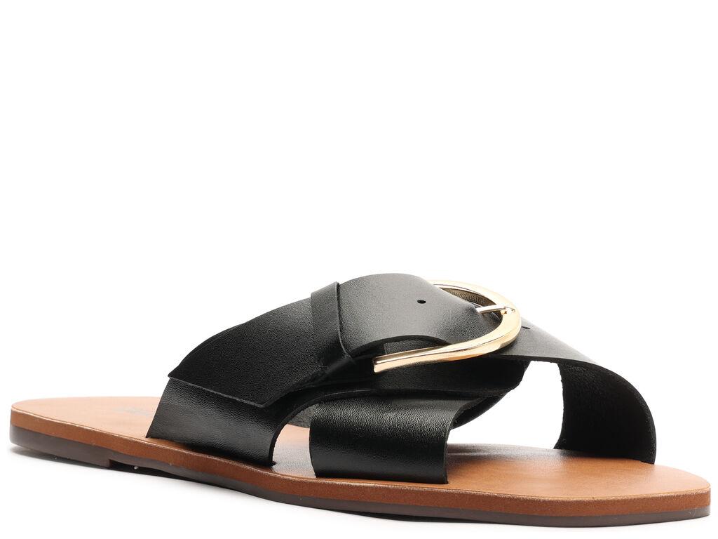 Sandalia - Lupe - Negro