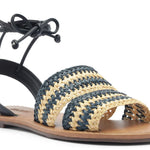 Sandalia - Abril - Azul