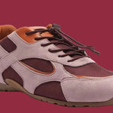 Zapatilla inna Morado