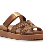 Sandalia - May - Cobre