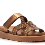 Sandalia - May - Cobre