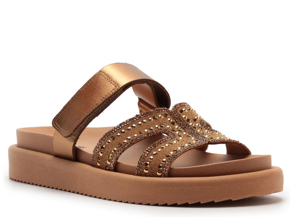 Sandalia - May - Cobre