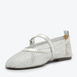 Ballerina Gigi Plateado