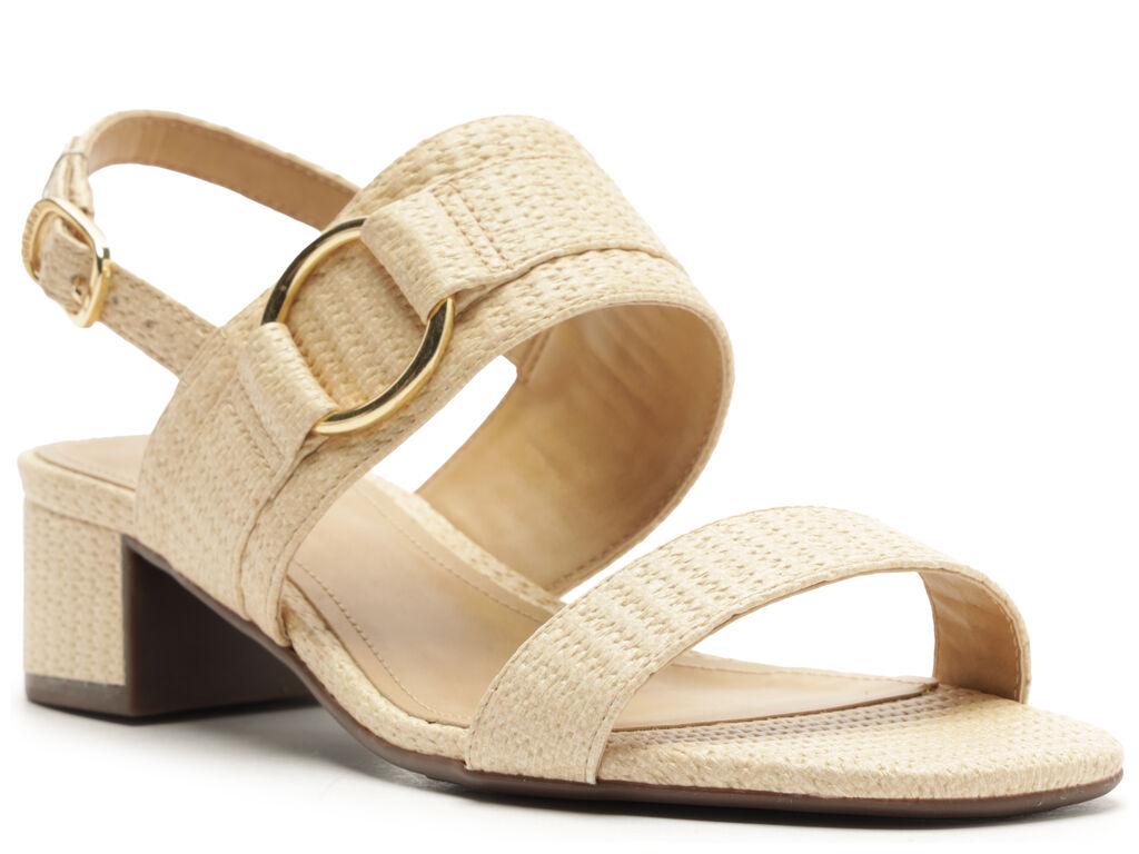 Sandalia - Luna - Beige