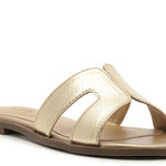 Sandalia - New H - Dorado