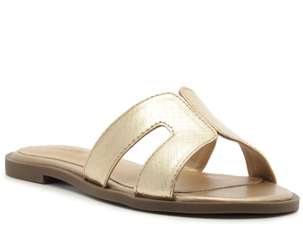 Sandalia - New H - Dorado