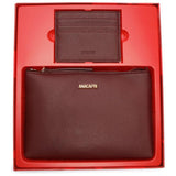 Cartera - Promocional - Burdeo
