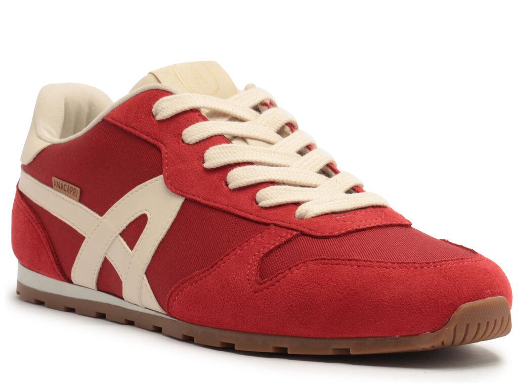 Zapatilla - Olivia - Rojo