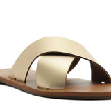 Sandalia - Alba - Dorado