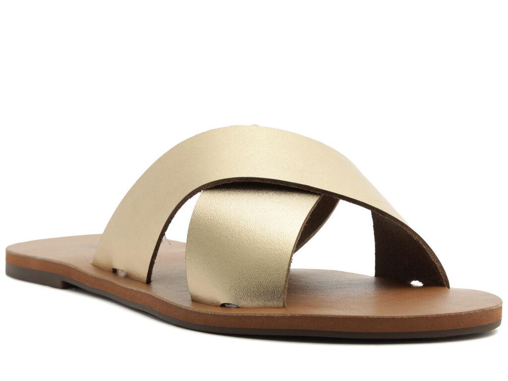 Sandalia - Alba - Dorado