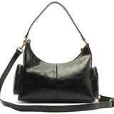 Cartera - Oval - Negro