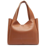 Cartera - Dos Asas Grande - Cafe