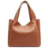 Cartera - Dos Asas Grande - Cafe