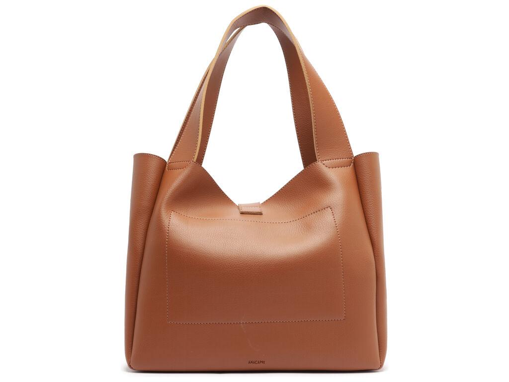 Cartera - Dos Asas Grande - Cafe