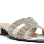 Sandalia - Antonia - Plateado