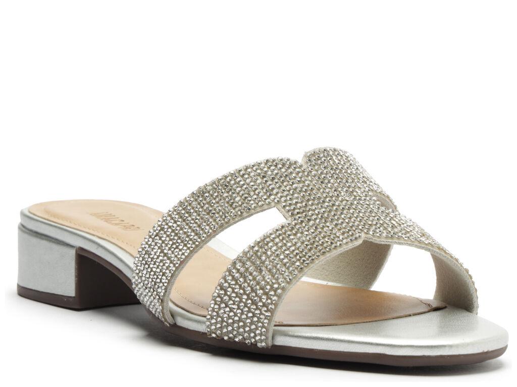 Sandalia - Antonia - Plateado