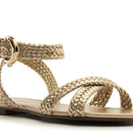 Sandalia - Luz - Dorado