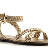 Sandalia - Luz - Dorado