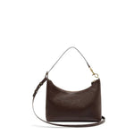 Cartera - Oval Pequeña - Chocolate