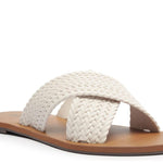 Sandalia - Alba - Blanco