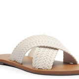 Sandalia - Alba - Blanco