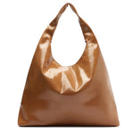 Cartera - Oval Grande - Cafe