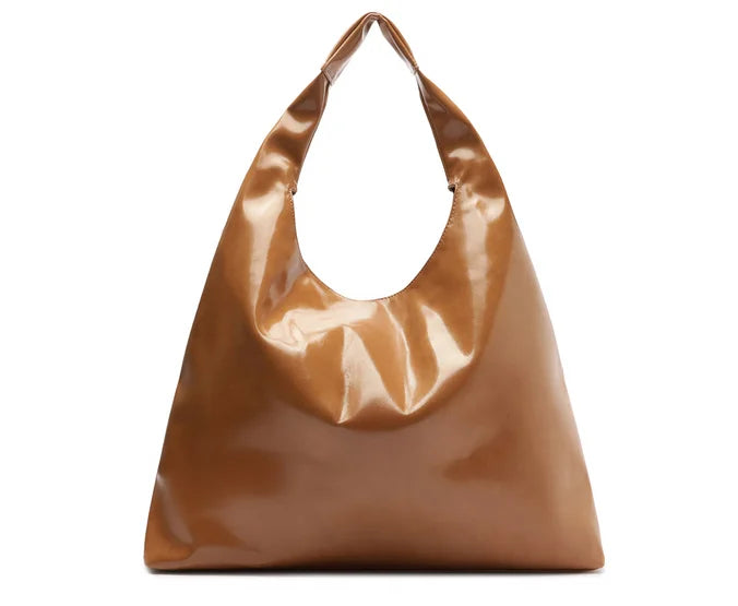 Cartera - Oval Grande - Cafe