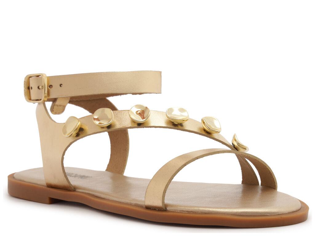 Sandalia - New H - Dorado