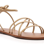 Sandalia - Alba - Beige