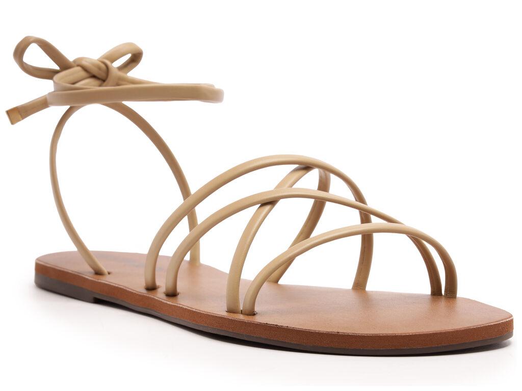 Sandalia - Alba - Beige