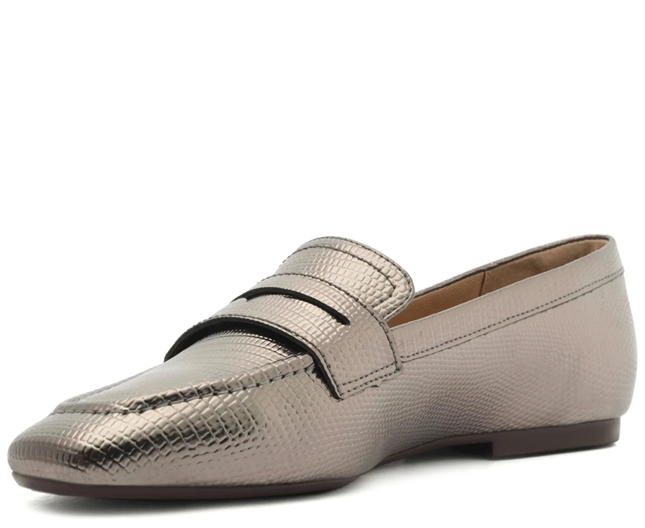 Mocasin - Dua - Plateado