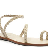 Sandalia - Alba - Beige