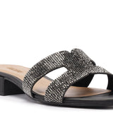 Sandalia - Antonia - Negro